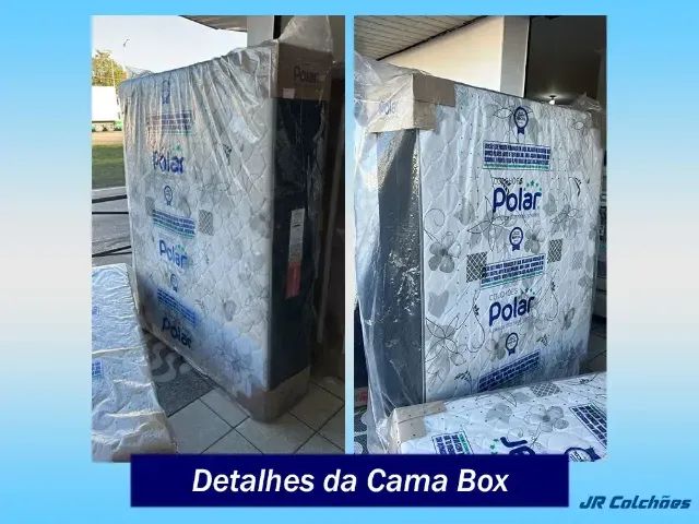 Cama Box Casal - Foto 4