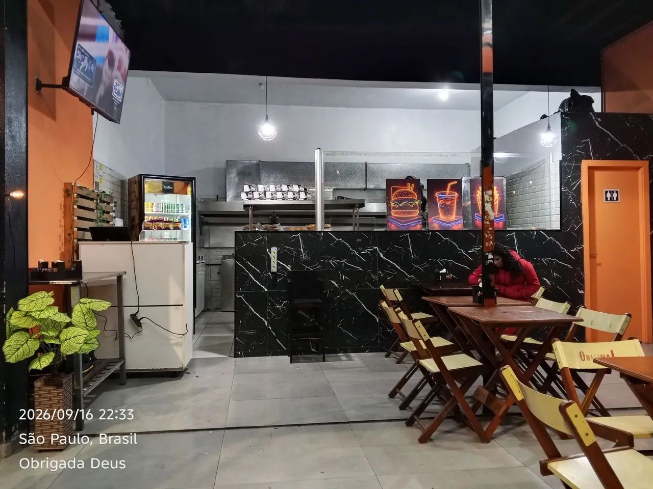 Passo ponto comercial de Hambúrgueria - Foto 3