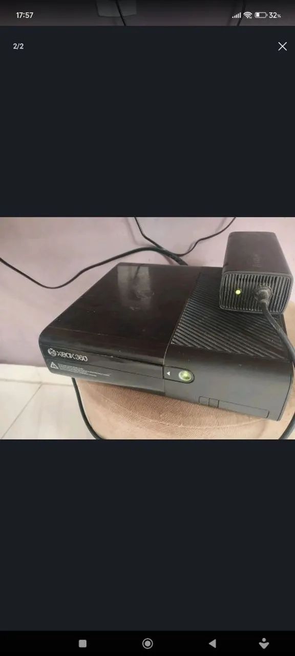 Xbox 360 com defeito 