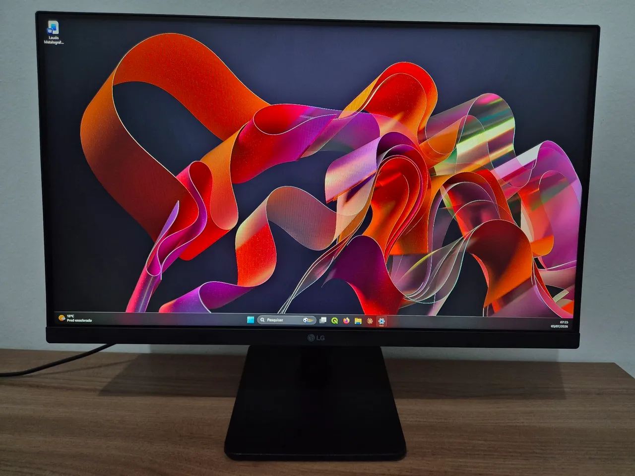 Monitor 24" LG 24MS500