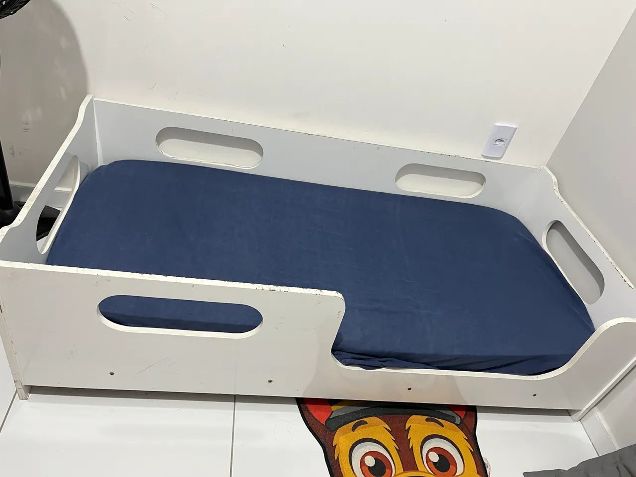 Cama infantil com colchão  - Foto 2