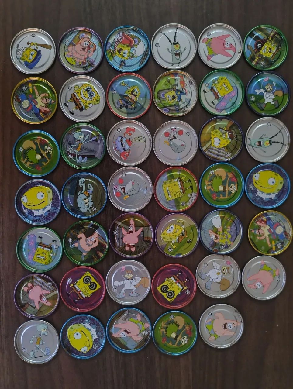 Tazos de Titanium Bob esponja ( raridade) - Foto 2