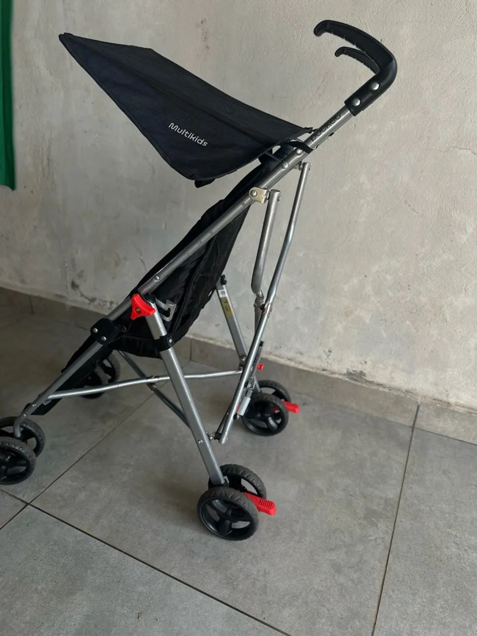 Carrinho de Bebê Multkids  - Foto 2