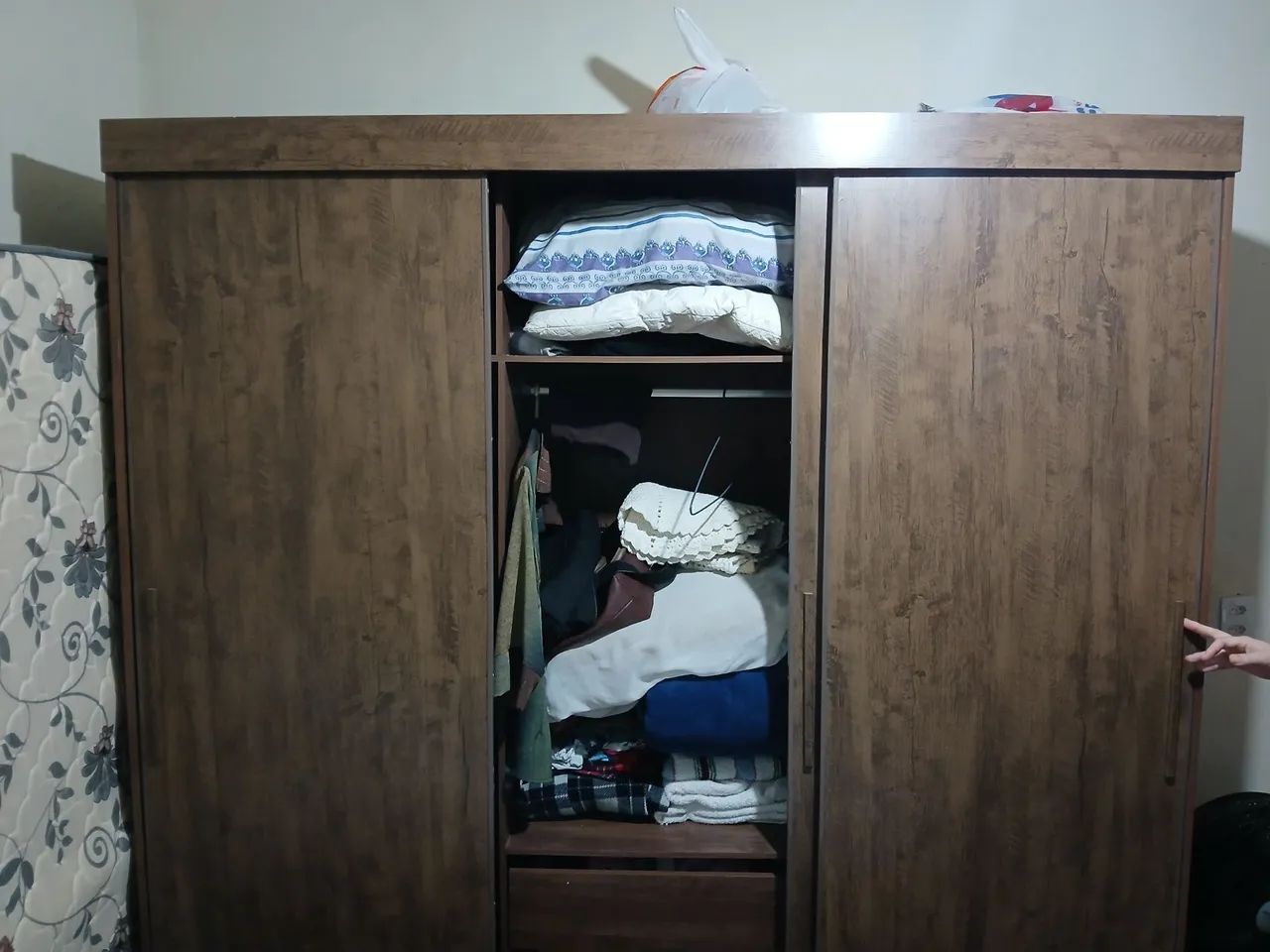 Guarda roupa porta de correr  - Foto 4