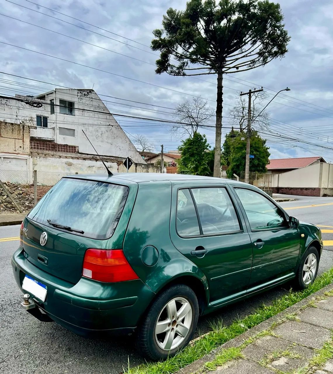 Volkswagen Golf GOLF 1.6MI/ 1.6MI GENER./BLACK & SILVER 2000