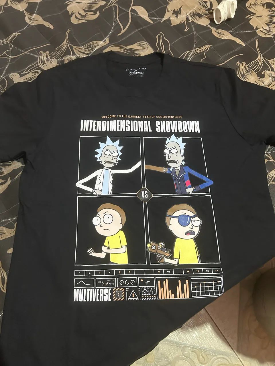 Camisa rick and morty - Foto 4