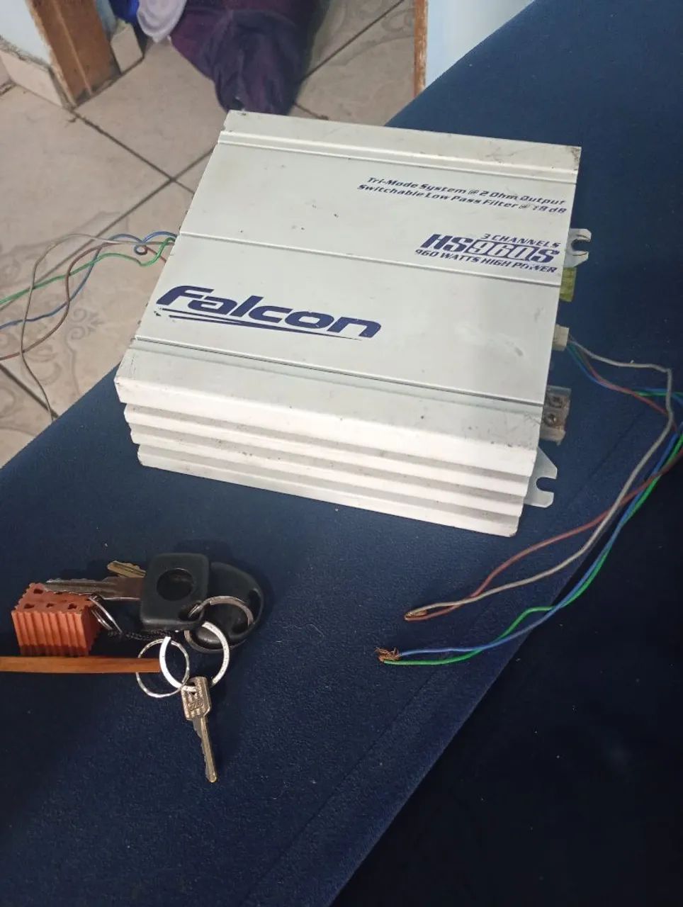 Potência Falcon 960w