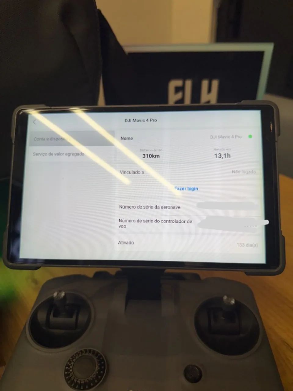 Drone DJI Mavic 4 Pro FlyMore Combo Seminovo - Foto 2