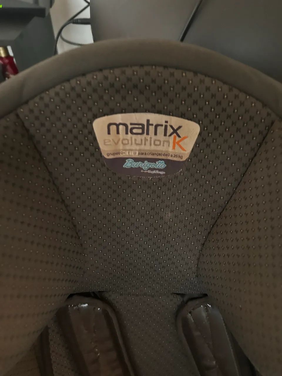Cadeira Para Carro Matrix Evolution 0 A 25 Kg Burigotto (Usado) - Foto 2