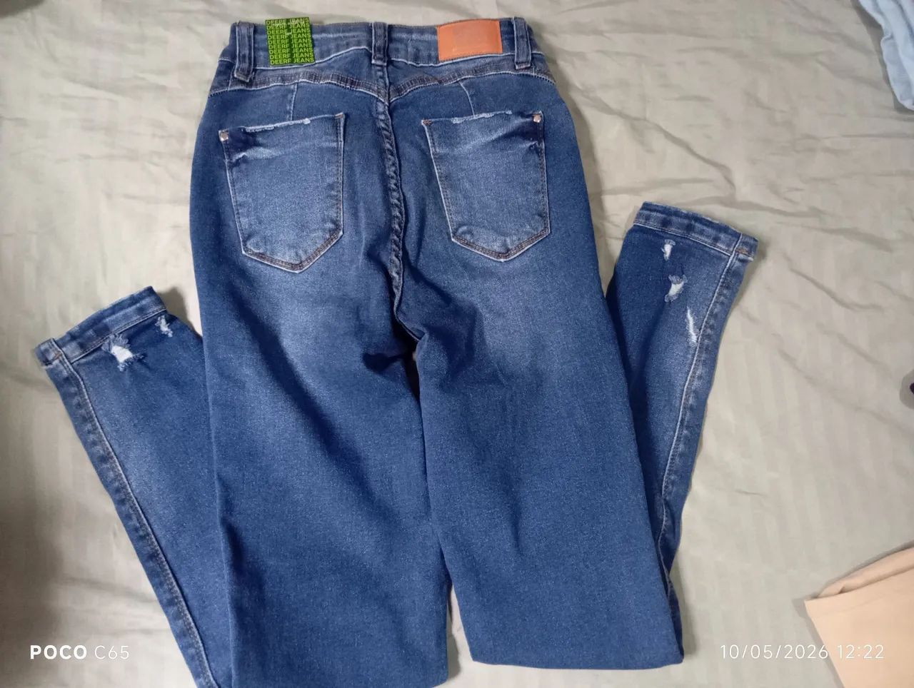 Calça jeans modeladora  - Foto 2