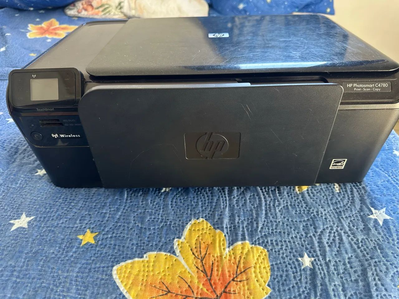 Impressora: HP Photosmart C4780 Print - Scan ? Copy - Foto 3