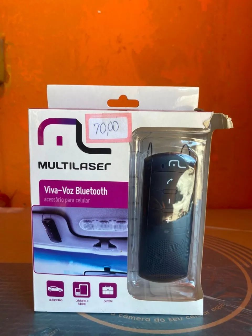 VIVA-VOPZ BLUETOOTH MULTILASER VALOR 70,00
