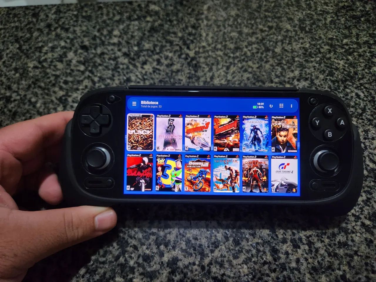 Retroid Pocket 5 - Modelo com 12GB RAM