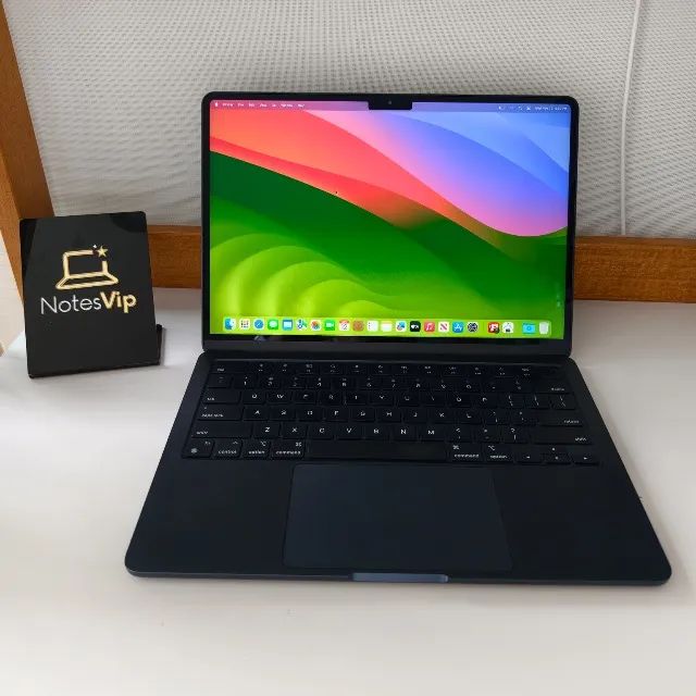MACBOOK AIR M3 - 8GB/256GB - MIDNIGHT - 75 CICLOS - Notebooks