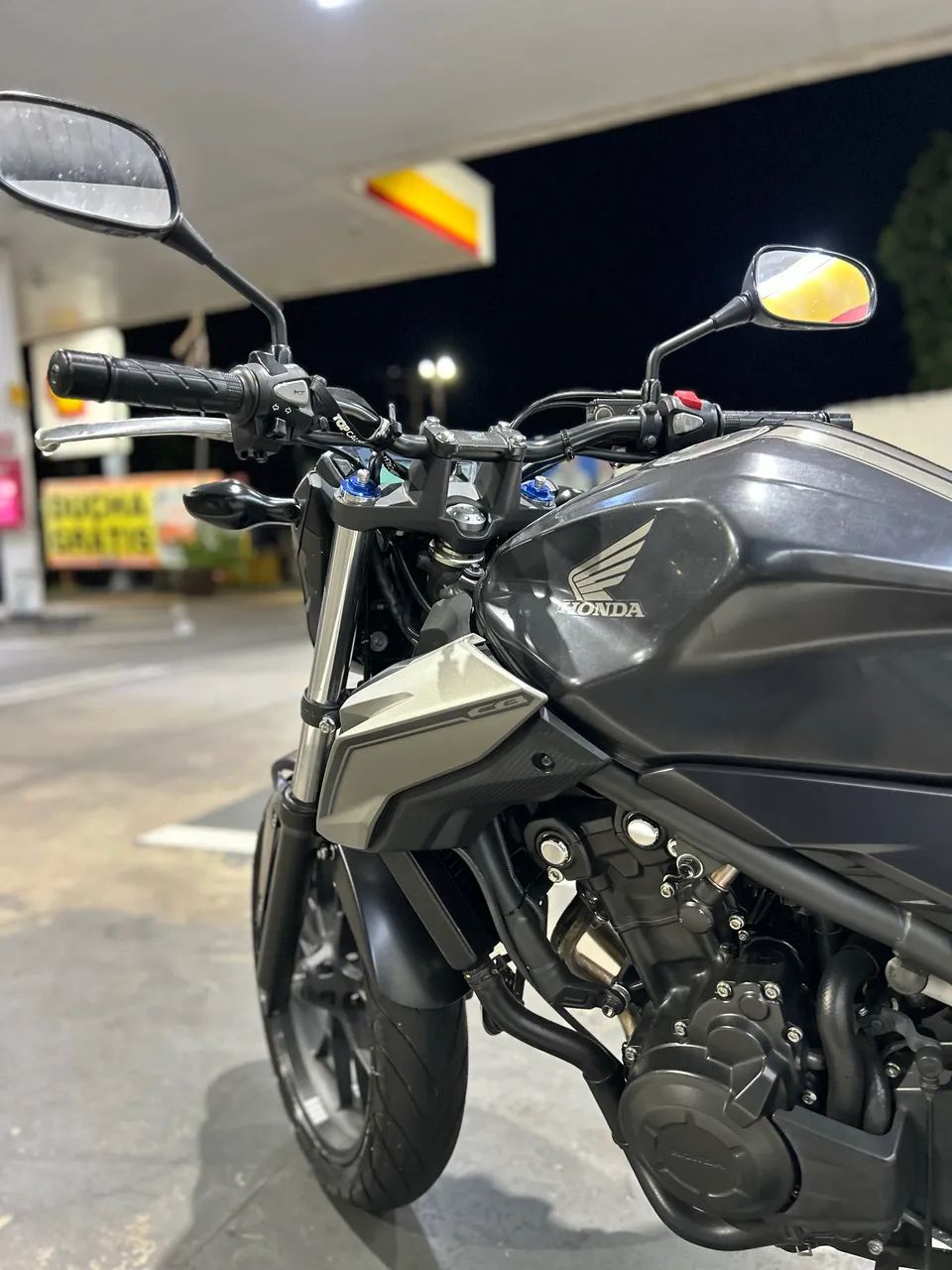 Honda CB500f - Foto 5