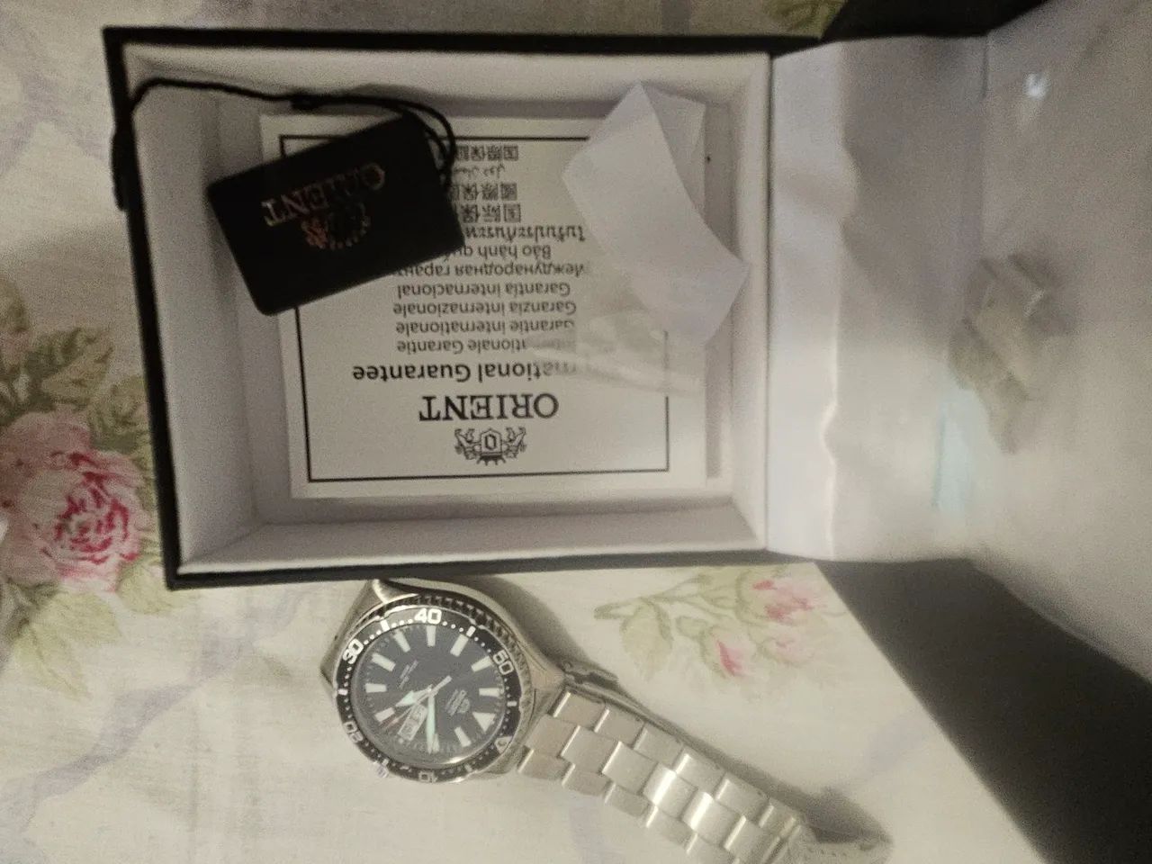Relogio orient kamasu 3 - Foto 3