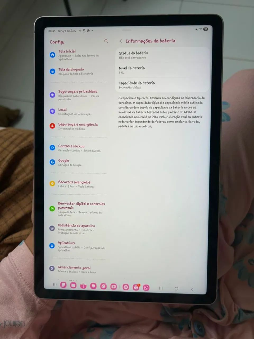 Tab Galaxy s9 FE | 128gb 5g - Foto 2