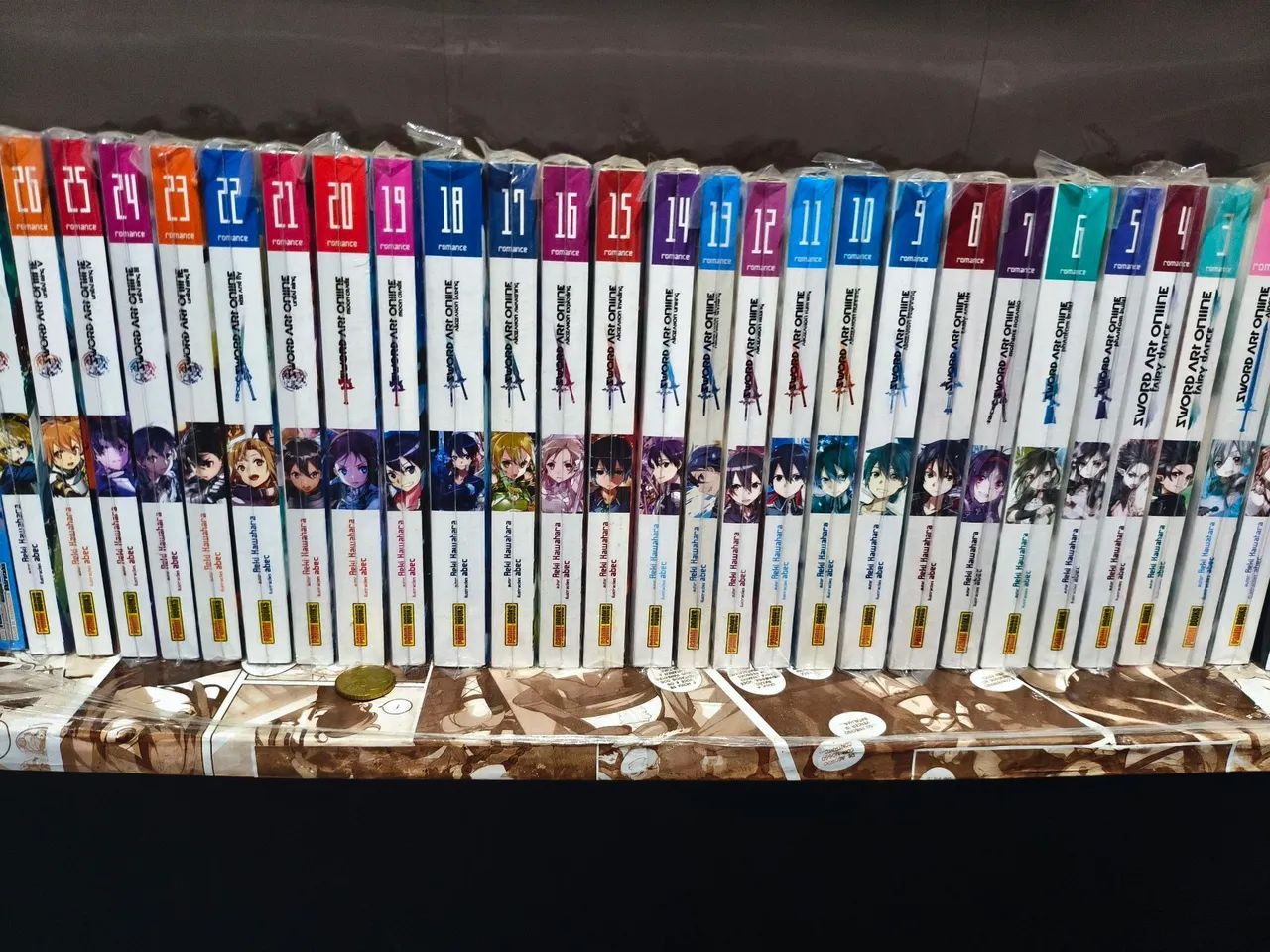 Coleção de mangas - Foto 3