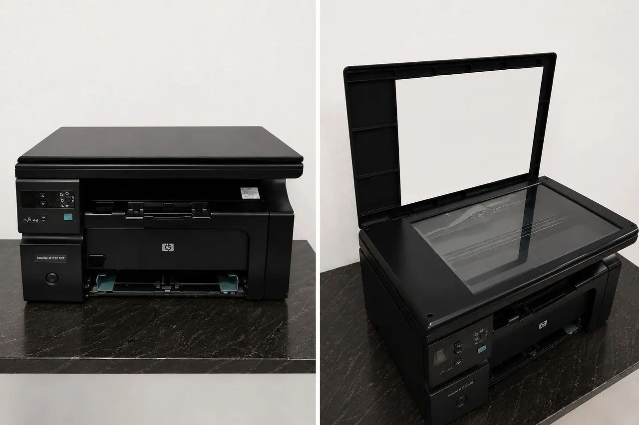Impressora Multifuncional HP LaserJet M1132 MFP