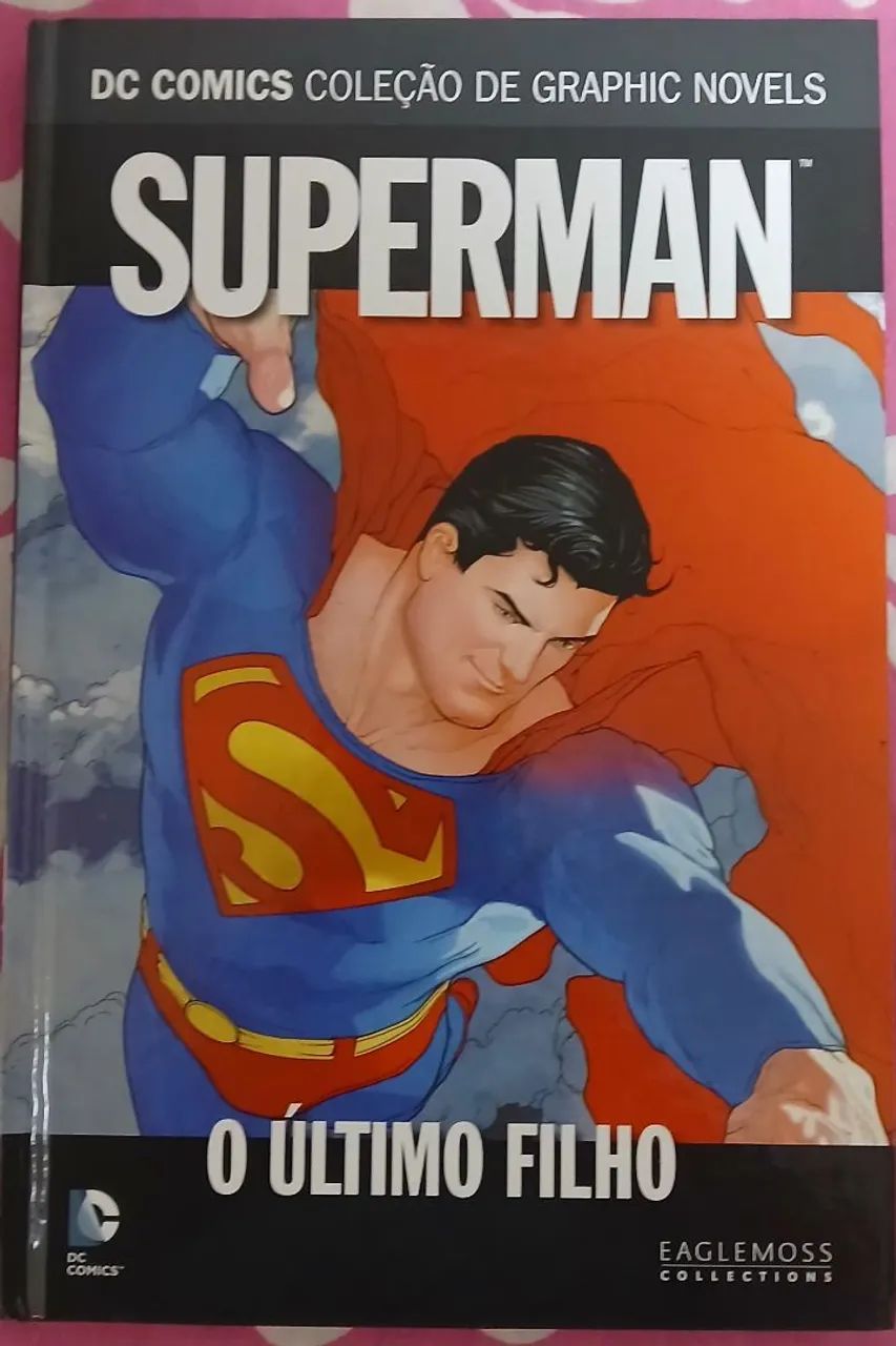 Superman O Último Filho - Eaglemoss Collection 