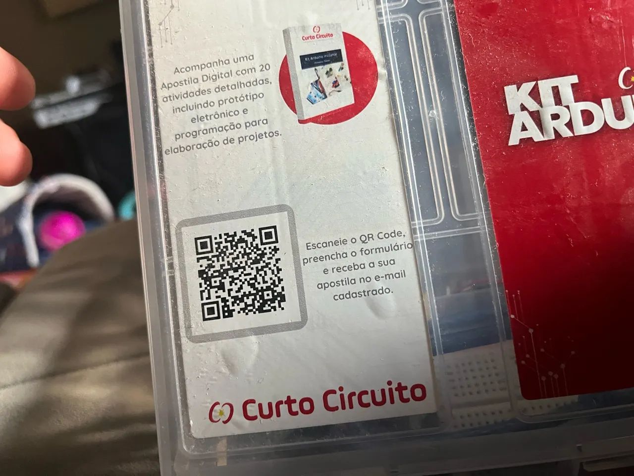 Kit Arduino Iniciante