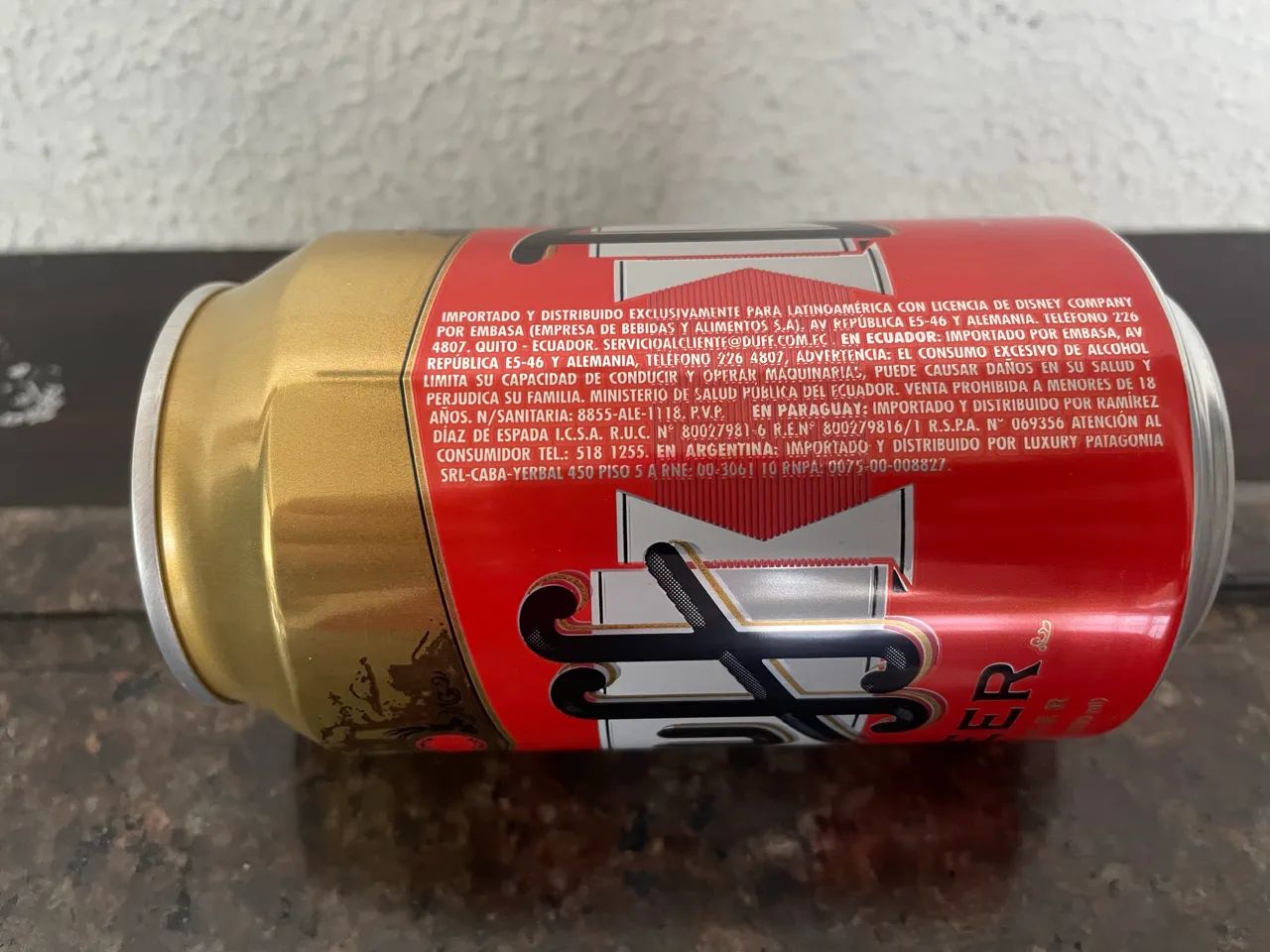 Lata Cerveja Duff Simpsons - Foto 2