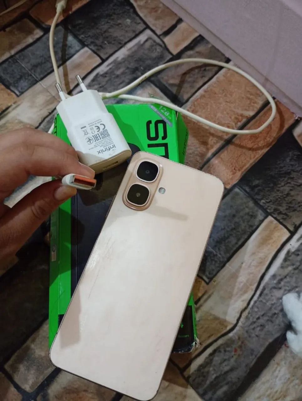 Celular Infinix Smart 10  120 Hz - Foto 4