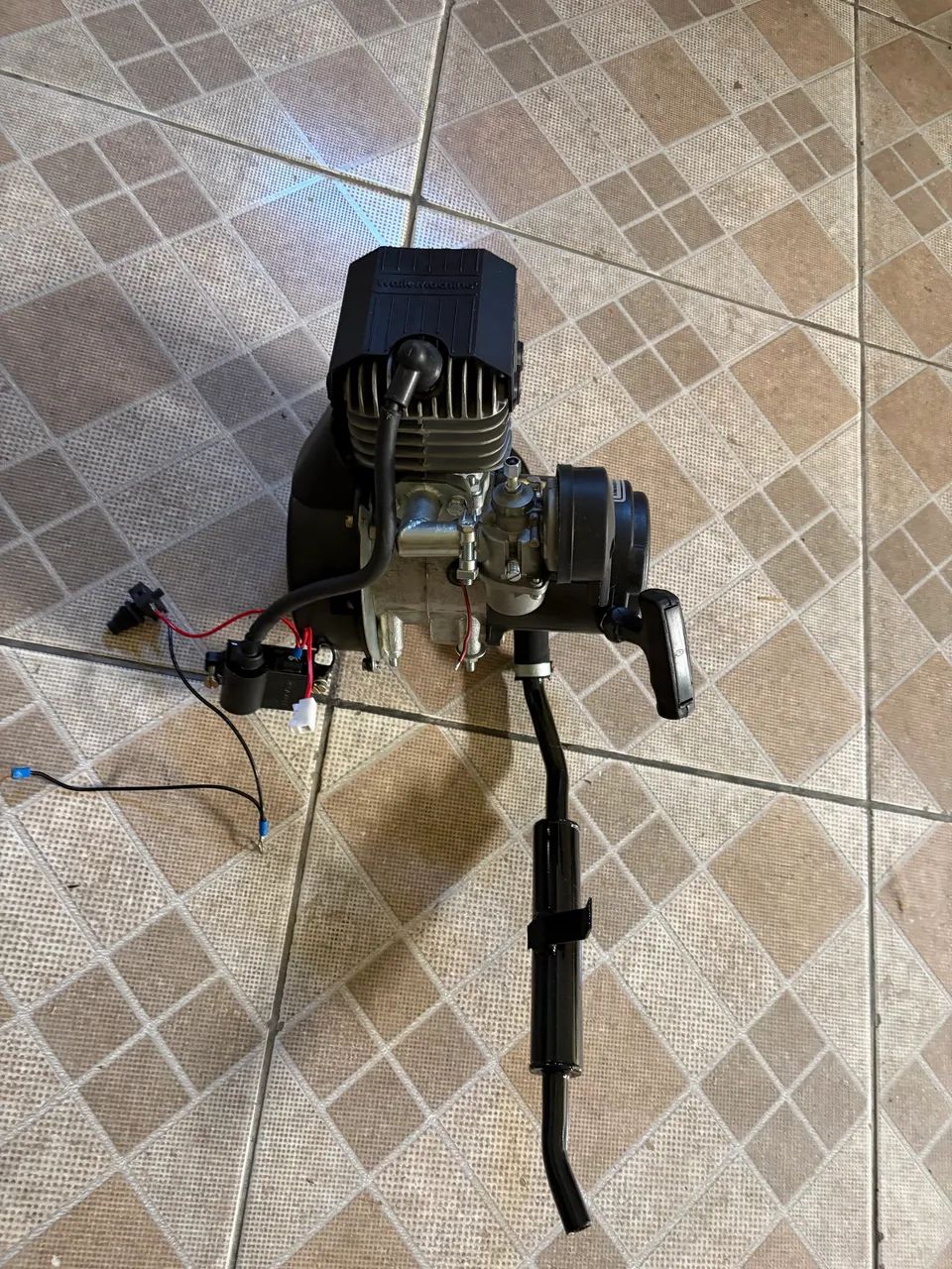 Motor para Walk Machine  - Foto 3