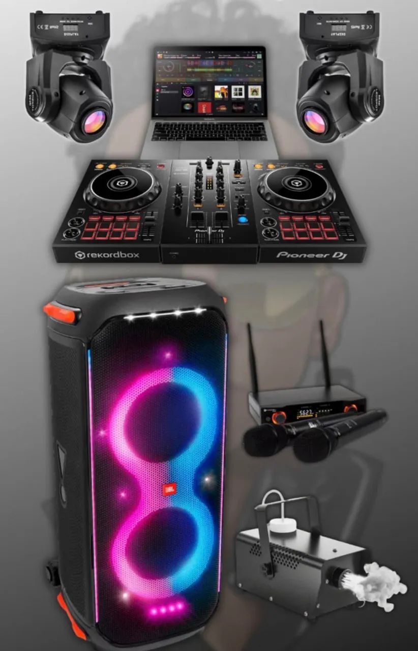 Alugo Som e Luz - Festas e Eventos - Foto 4