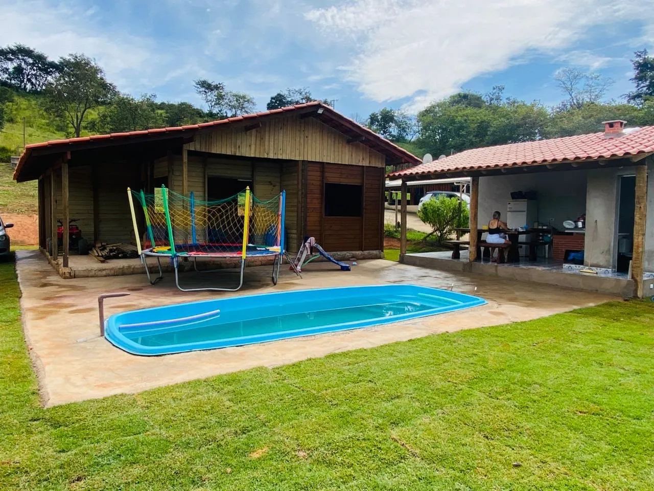 Vendo essa linda chácara  - Foto 2