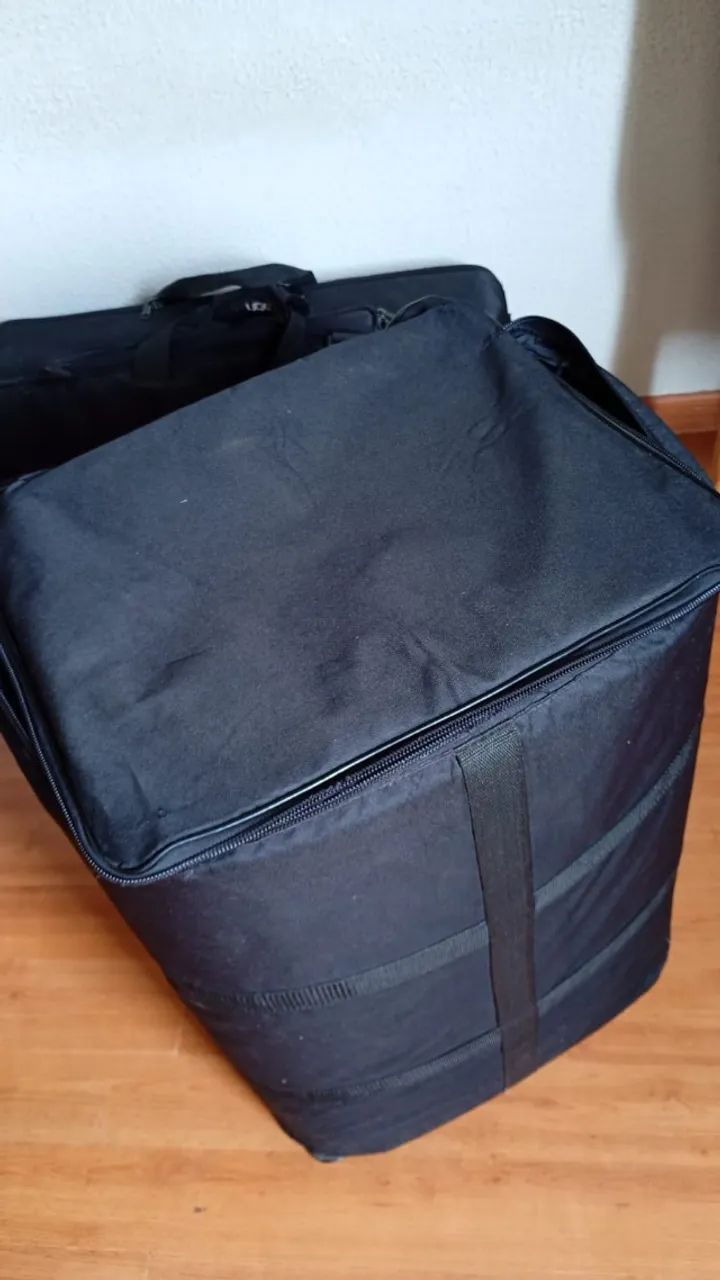 par de caixa ativa staner 15 polegadas cada uma - Foto 3