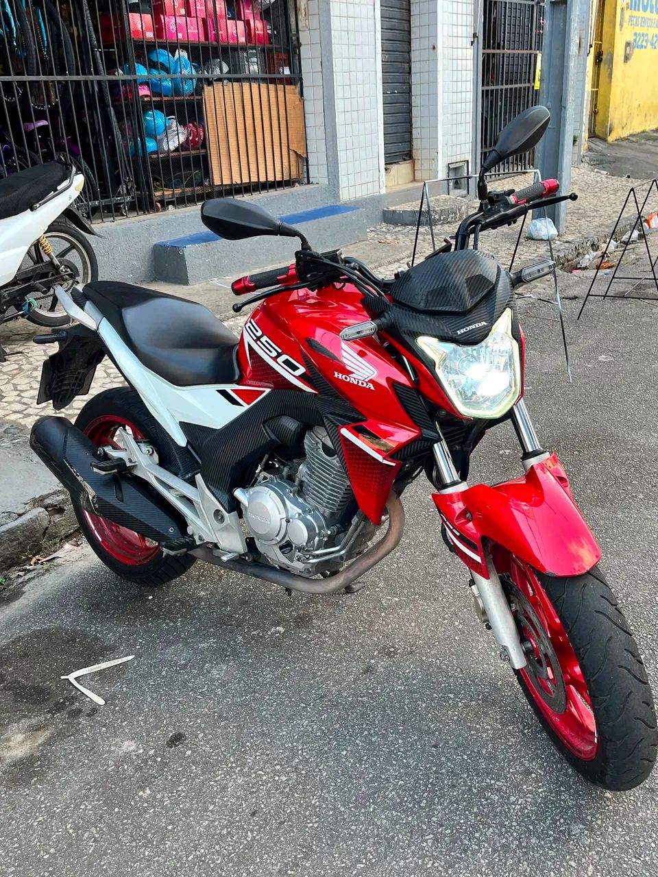 CB Twister 250f 