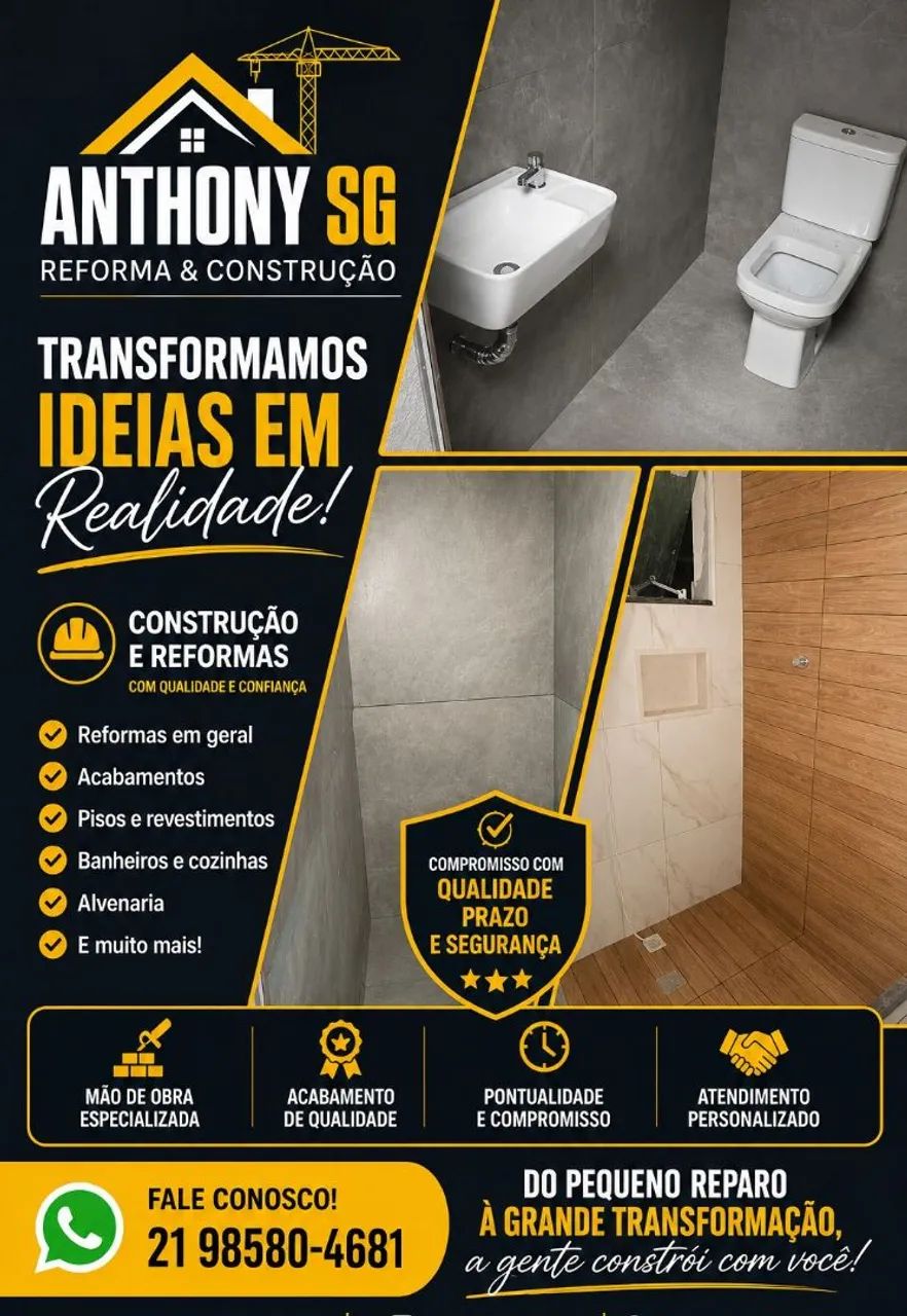 Pedreiro ladrilheiro 