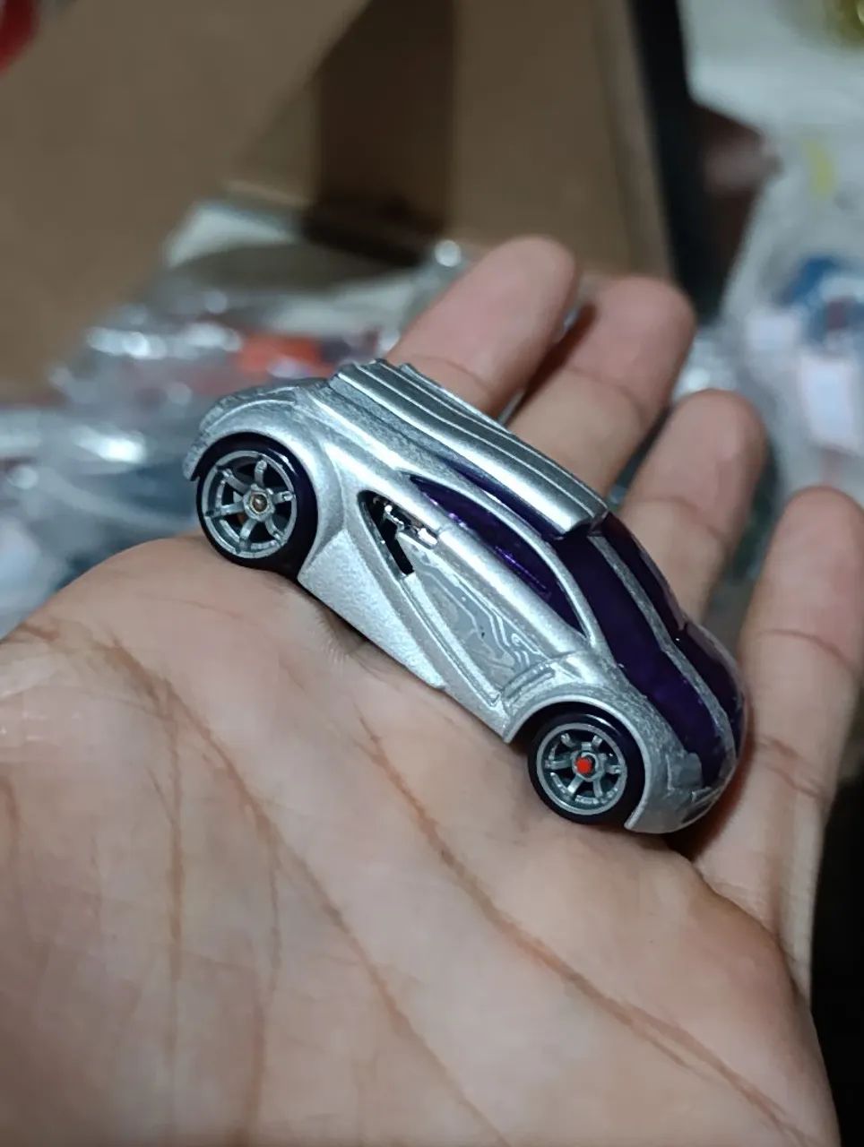 Hot Wheels AcceleRacers - Technetium 