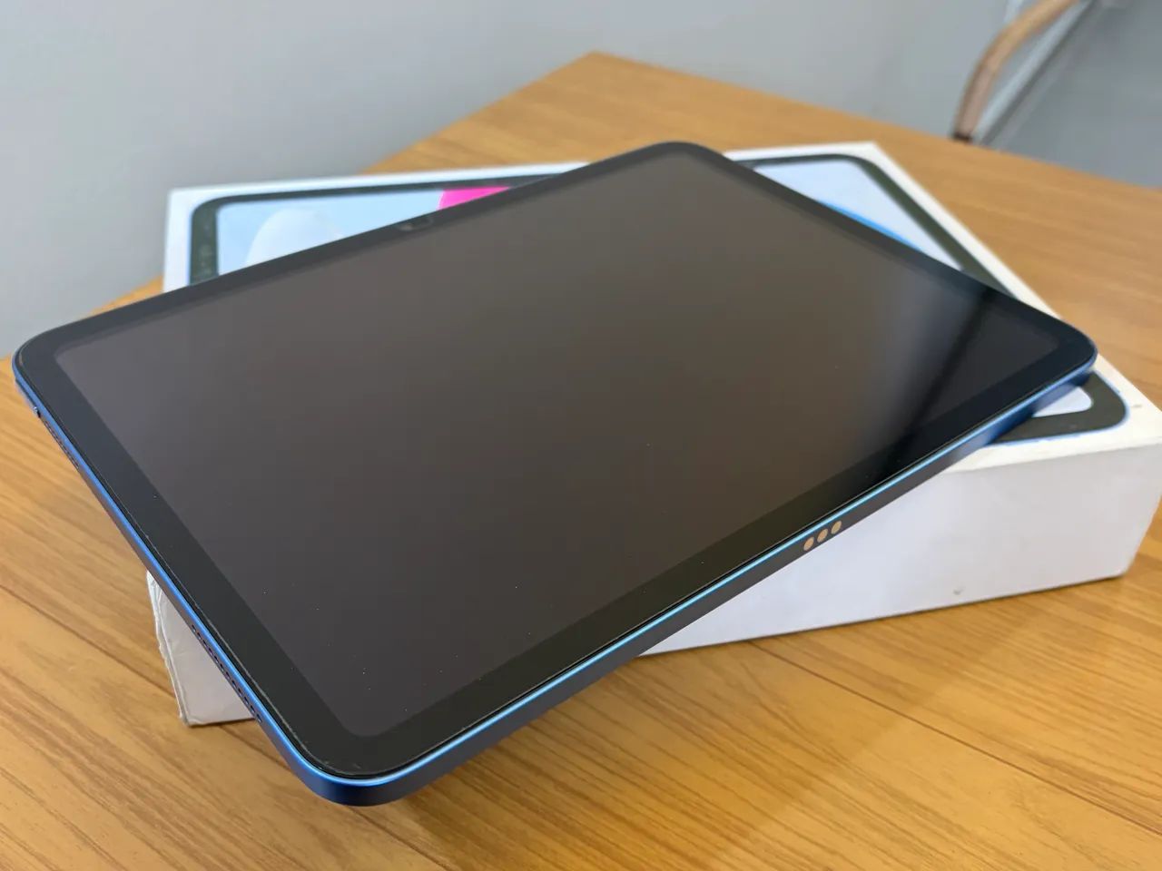 Ipad 11 A16 128GB WiFi AZUL impecável - Tablets e E-Readers