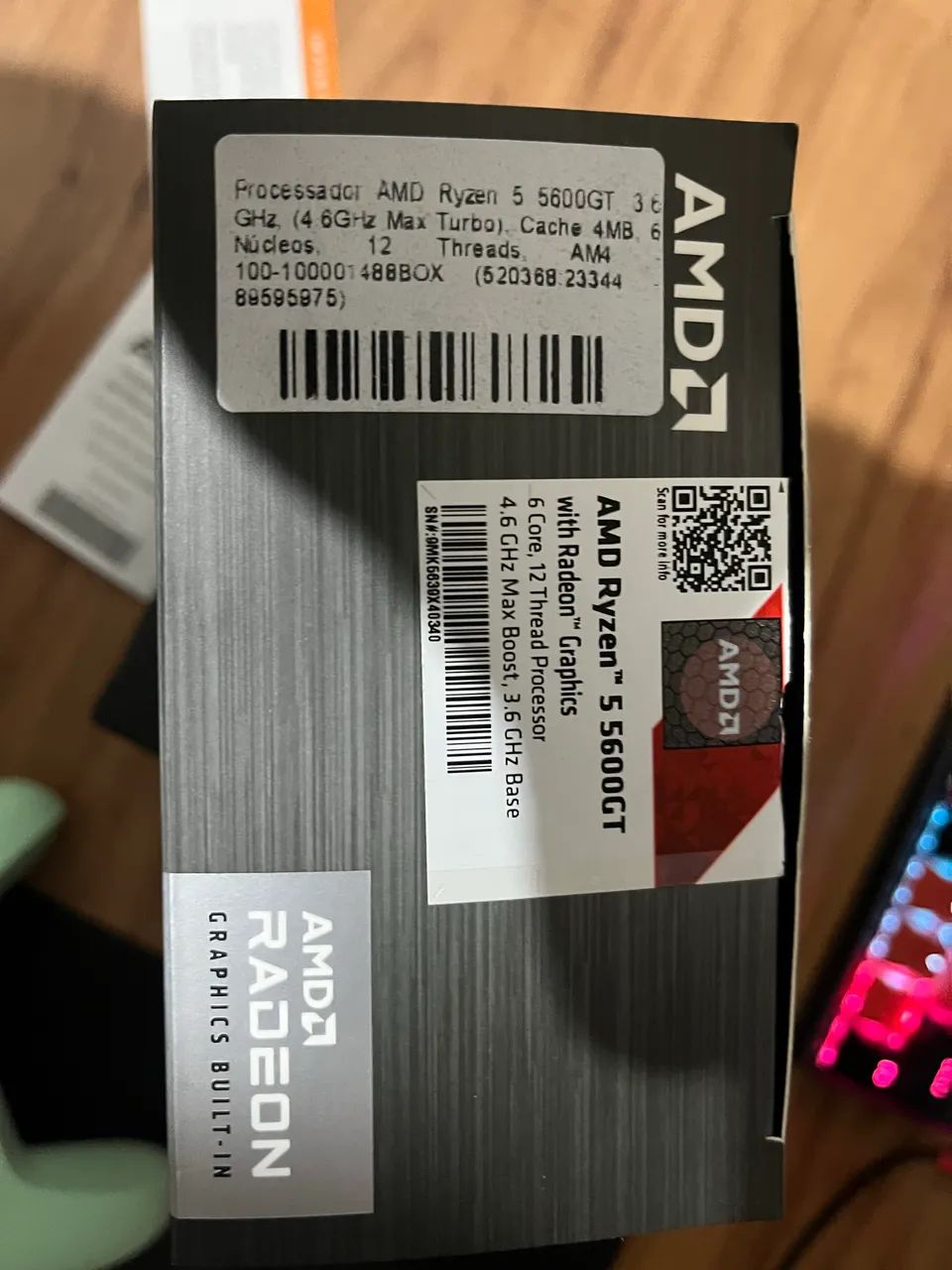 AMD RYZEN 5 5600GT - Foto 2