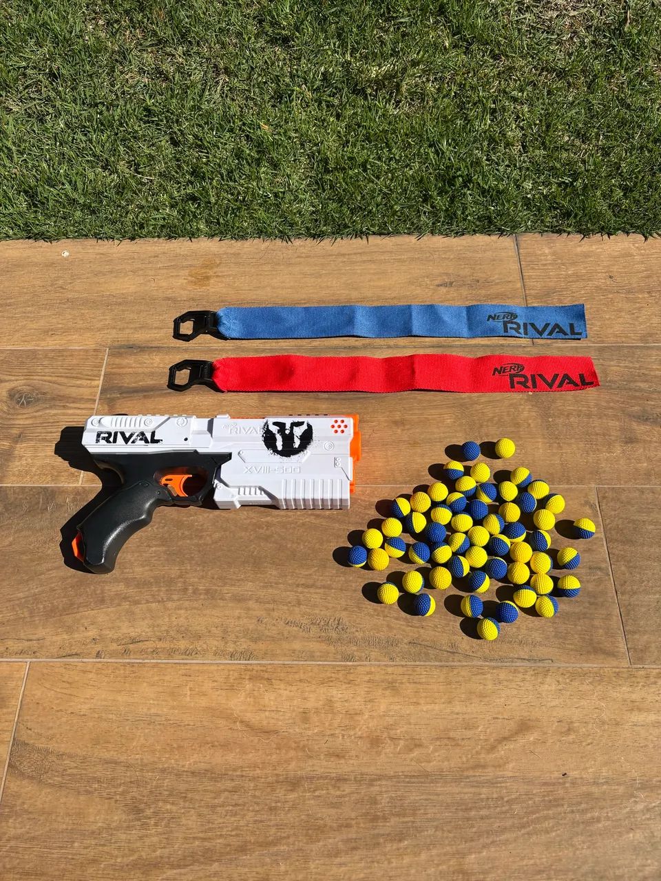 Pistola Nerf rival