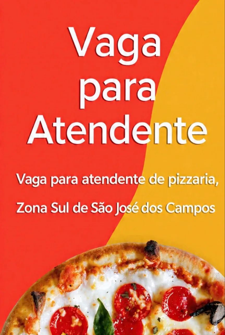 Vaga de emprego 