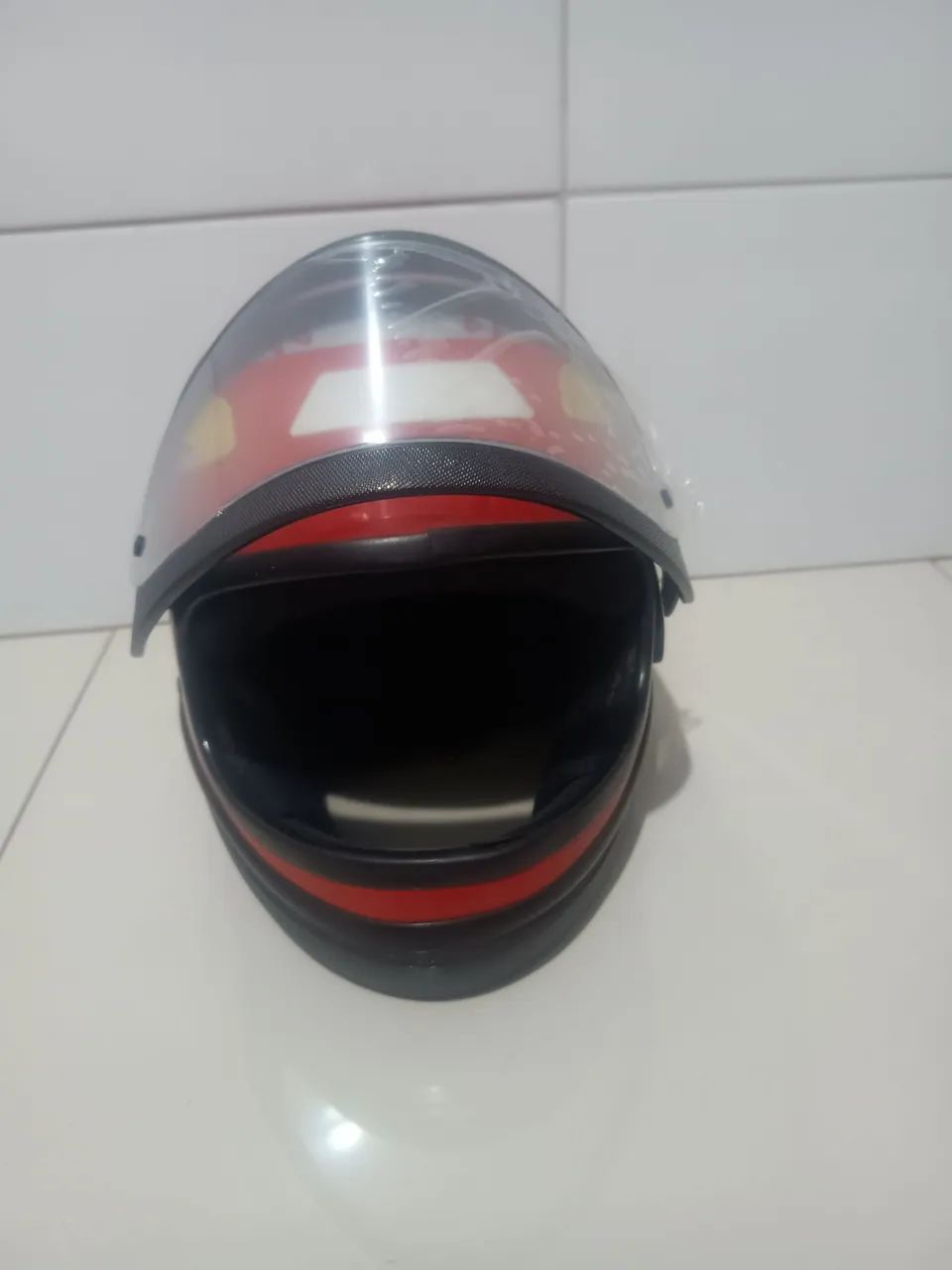 Capacete usado N°58