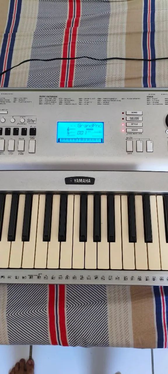 Teclado Yamaha - Foto 2