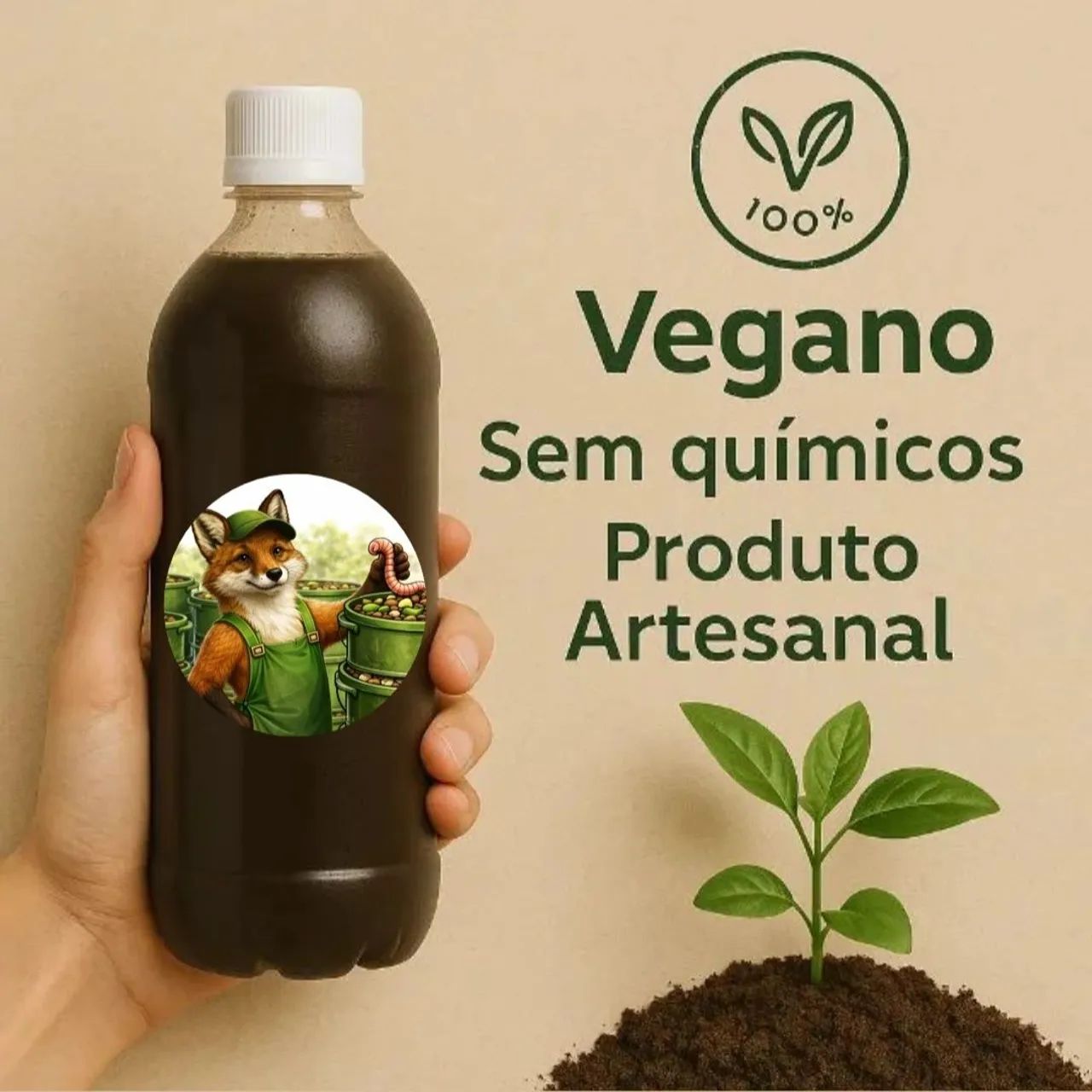 Biofertilizante Orgânico Filtrado