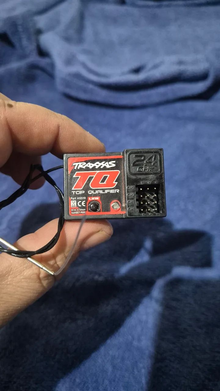 Rc Automodelo Receptor Traxxas Tq 6519
