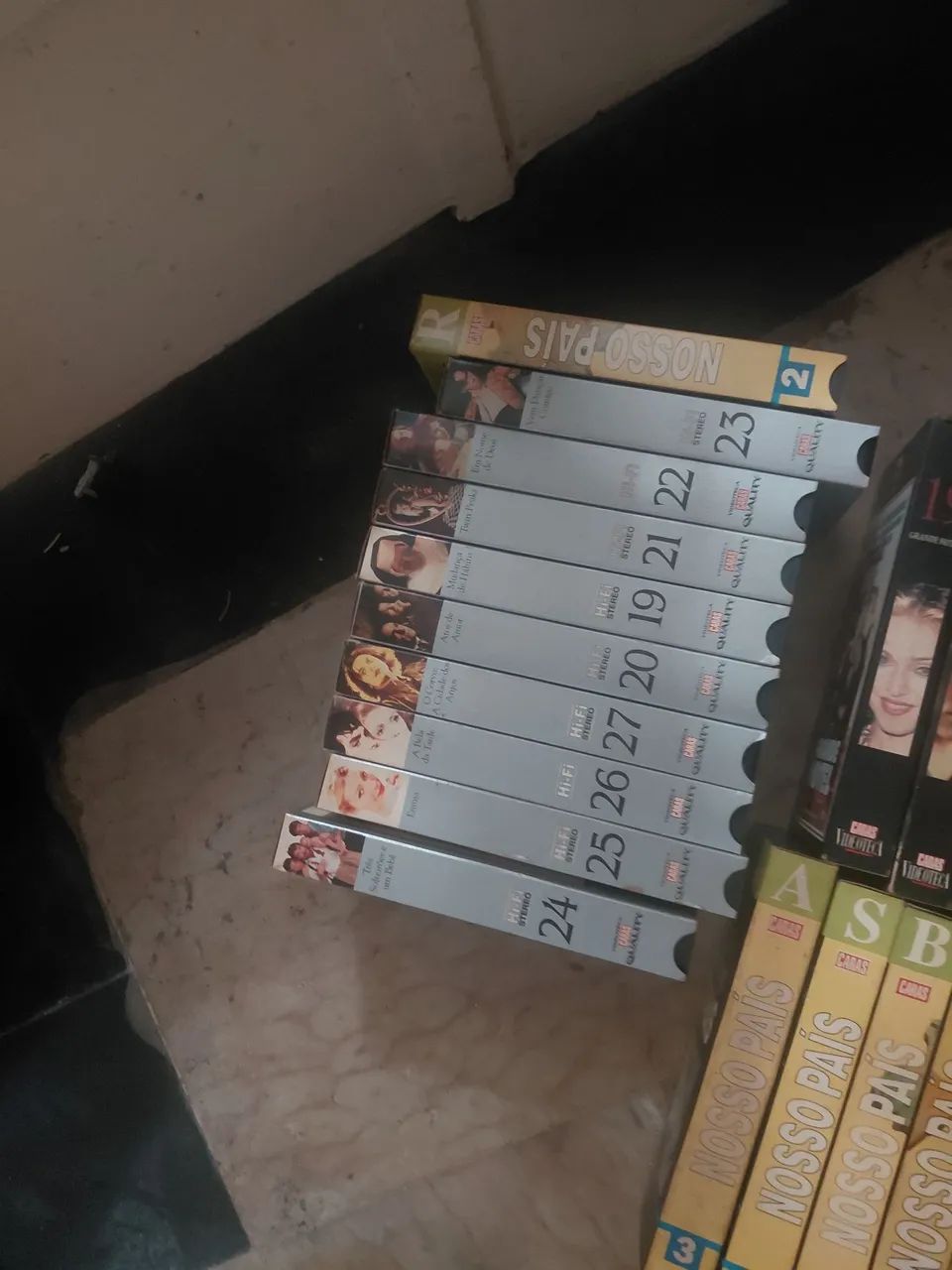 Video caete coleção 