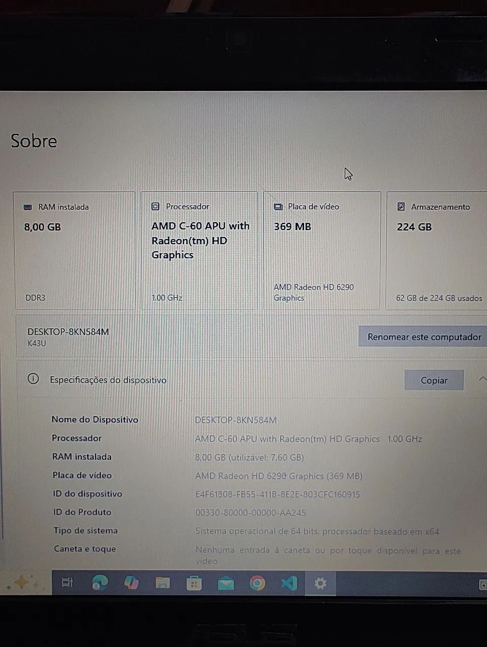 Notebook ASUS - Foto 5