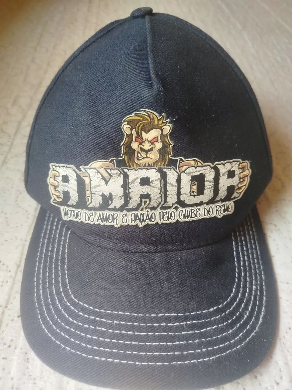 Vendo chapéu da torcida remista  - Foto 4