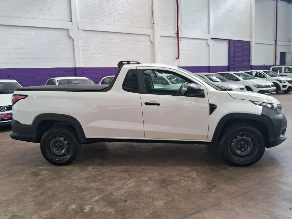 Fiat Strada Endurance 1.3 Flex 8V CS 2024 - Foto 3