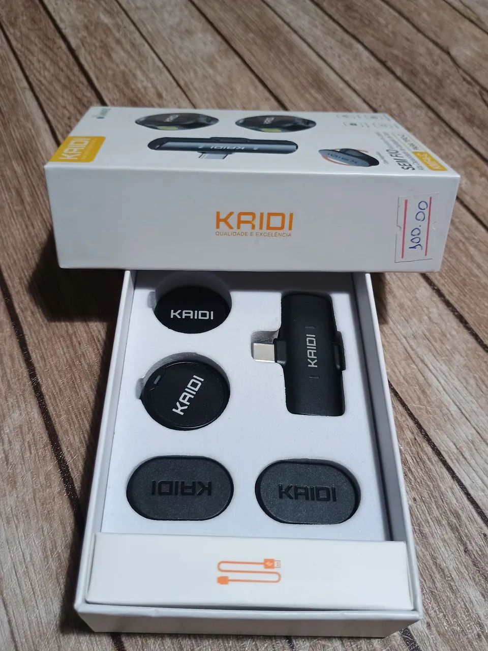 Microfone Kaidi