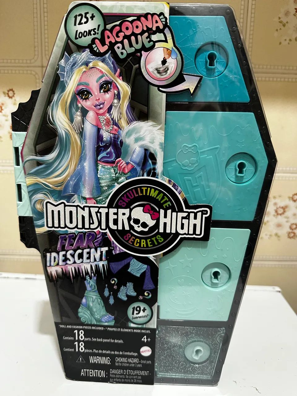 Boneca Monster Lagoona Blue Mattel