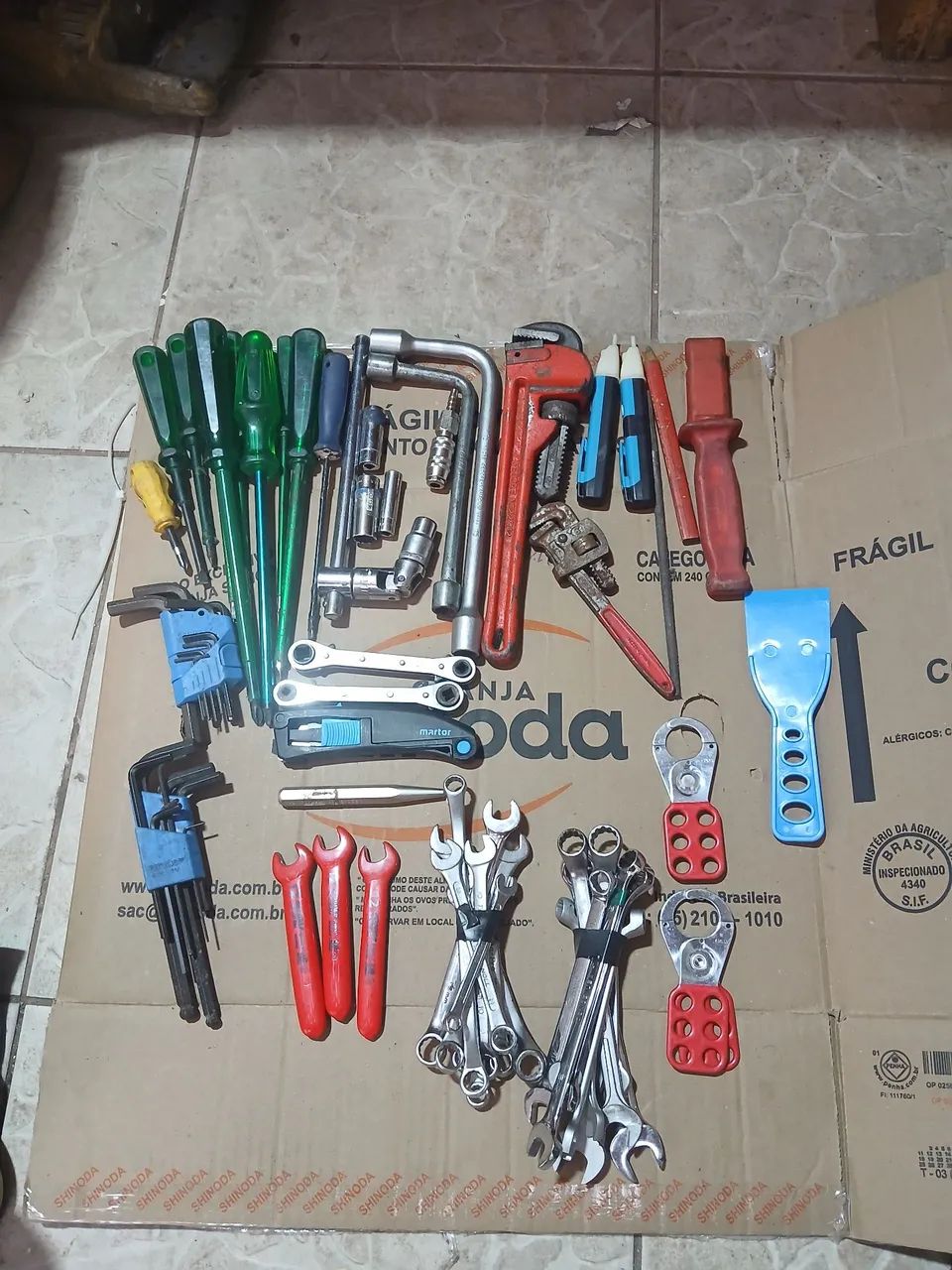 Ferramentas usadas  - Foto 2