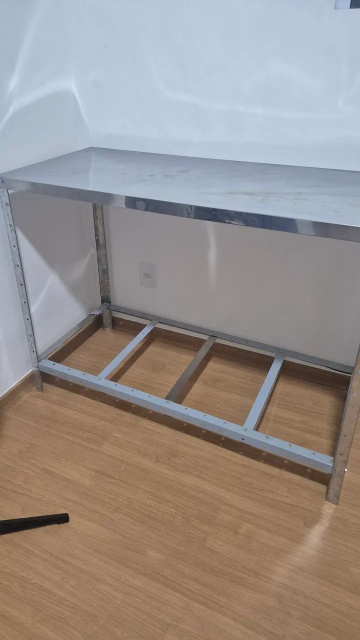 Mesa inox 1,2m